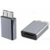 PremiumCord Aluminium USB C female - USB3.0 Micro B Male adaptér
