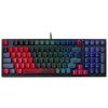 Klávesnica A4Tech Bloody S98 Sports, 80%, Red Switch, USB, CZ/SK layout (S98-SR-80) čierna