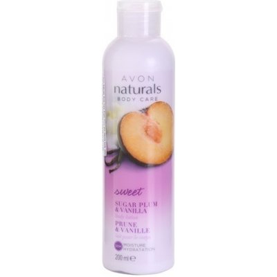 Avon Naturals Body telové mlieko so slivkou a vanilkou 200 ml od 1,9 € -  Heureka.sk