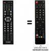 Technika LCD 22-108 náhradný diaľkový ovládač iného vzhľadu.