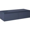 Kúpeľňová skrinka nízka Jungborn DECEM navy modrá 1200 x 319 x 458 mm 168949