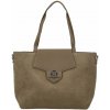 Dámska kabelka na rameno taupe - Coveri Lejla taupe