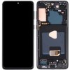 LCD Displej + Dotykové sklo + Rám Samsung Galaxy S21 Plus G996B Soft OLED