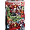 EDUCA Puzzle Avengers - Sjednocení 2x48 dílků