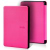 Puzdro Durable Lock K22-06 pre Amazon Kindle 2022 (11. gen) - tmavo ružové (Obal na Amazon Kindle 2022, Durable Lock, tmavo ružové + záruka 3 roky + bonusy zadarmo)