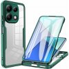 VSETKONAMOBIL 75220 DUAL Obojstranný kryt s fóliou Xiaomi Redmi Note 13 zelený