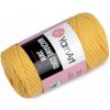 Pletacia priadza Macrame Cord 250 g - 1 ks 10 (764) horčicová