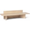 Ferm Living Lavica Oblique, natural oak