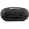 Guess True Wireless 4G PU Metal Logo BT5.3 Stereo slúchadlá čierne