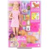 Barbie Novonarodená šteniatka HCK75