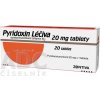Pyridoxin Léčiva tbl 20 mg (blis. PVC/Al) 1x20 ks