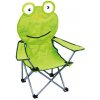 Camp4 Pollino detská rozkladacia stolička POLLINO žaba