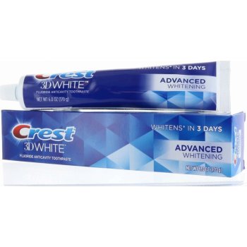 Procter & Gamble Crest 3D White Advanced Triple Whitening 158 g