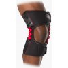 Ortéza na koleno McDavid NRG KNEE OVER WRAP WITH SPRING HINGE Čierna,Červená