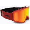 Lyžiarske okuliare UVEX Blast FM red matt/mirror red