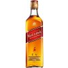 Johnnie Walker Red Label 40% 0,7 l (čistá fľaša)
