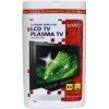 Čist. trhacie obrúsky, na LCD TV, plazma TV, domáce kino, dóza, 50ks, Logo