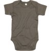 Babybugz Body BZ dětské krátký rukáv Maskáčová zelená