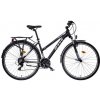Mayo XR Tour Lite Trek Flat Dámské trekové kolo 2025 černo-šedé