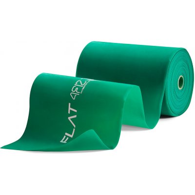 FLAT BAND Rehabilitačná páska 30M -zelená