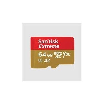 SanDisk SDXC UHS-I U3 64GB SDSQXAH-064G-GN6MA