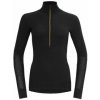 Devold Wool Mesh 190 Zip Neck Women čierna XL