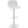 Barová stolička Almada, biela