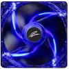 EVOLVEO 12L1BL ventilátor 120mm, 4 LED modrý, 3pin FAN 12 BLUE