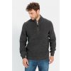 Camel Active Pullover Troyer Graphite Gray