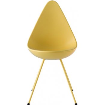 Fritz Hansen Drop gen z yellow monochrome