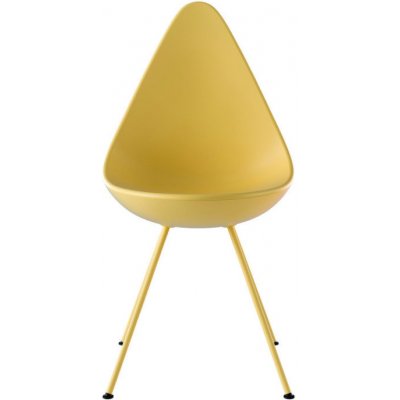 Fritz Hansen Drop gen z yellow monochrome