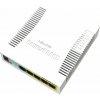 MikroTik Cloud Smart Switch RB260GSP (CSS106-1G-4P-1S), 5-GLAN s SFP, SwOS, PSU, POE-OUT