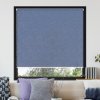 FOA Látková roleta, BASIC, Tmavo šedý melír, LS 106 , 129 x 240 cm
