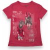 Dievčenské tričká Zora fuchsiová