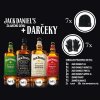 Jack Daniels 37,5% ( zimný promo set 4l ) (set)