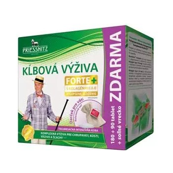 Priessnitz Kloubní výživa Forte+ s kolageny 270 tabliet