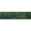 OBKLAD OLDISH GREEN GLOSSY 7,5X30 cm 0,99m2