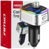 AMIO FM transmitter 2xUSB-A 1×USB-C microSD 12V 24V