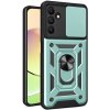 VSETKONAMOBIL 70575 RING CAMERA Kryt s držiakom pre Samsung Galaxy A15 / A15 5G zelený