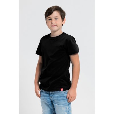 CityZen detské bavlněné tričko Matyáš čierne