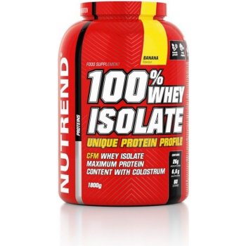 NUTREND 100% Whey Isolate 1800 g