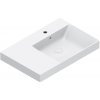 Catalano Zero umývadlo 75x50 cm obdĺžnik pultové umývadlo biela 0120781001