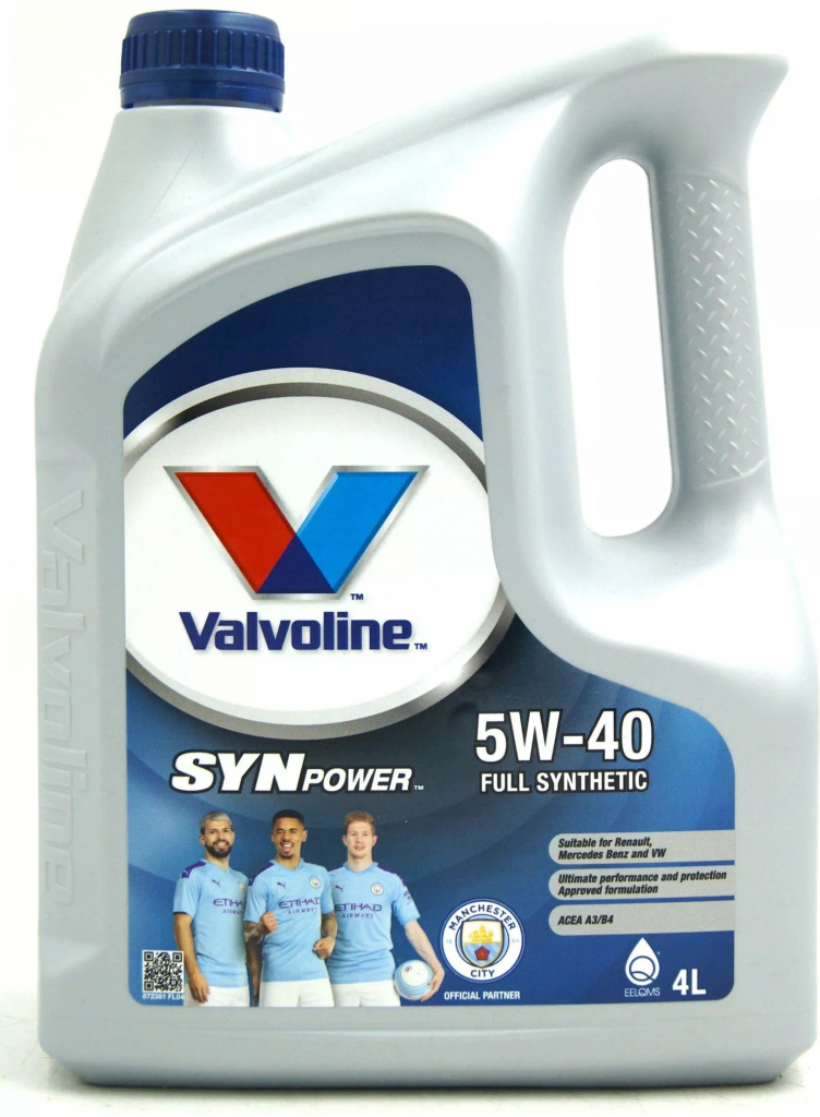 Valvoline SynPower 5W-40 4 l