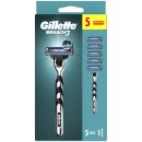 Gillette Mach3 + 5 ks hlavic