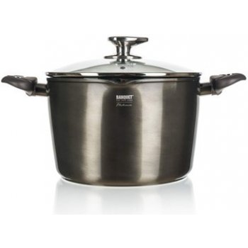 Banquet Hrniec na cestoviny s nepriľnavým povrchom Metallic Platinum  24x14,5 cm 6,2 l od 32,36 € - Heureka.sk