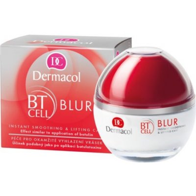 Dermacol BT Cell Blur, Starostlivosť pre okamžité vyhladenie vrások 50 ml, krém