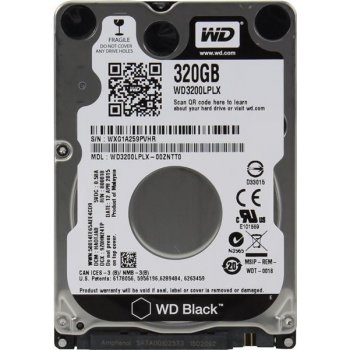 WD 320GB, SATAIII, 7200rpm, WD3200LPLX