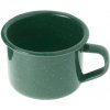 GSI Outdoors Plechový hrnček Cup 118 ml, tmavozelená