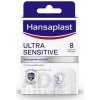 Hansaplast ULTRA SENSITIVE extra soft náplasť, 2 veľkosti 1x8 ks