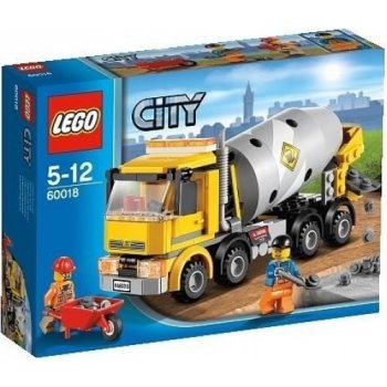 LEGO® City 60018 Miešačka